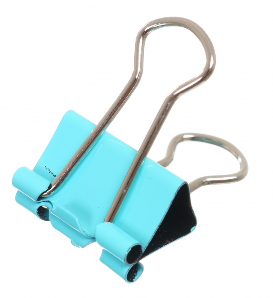 Набор биндеров Nota Bene 12 шт. 19 мм разноцветный 