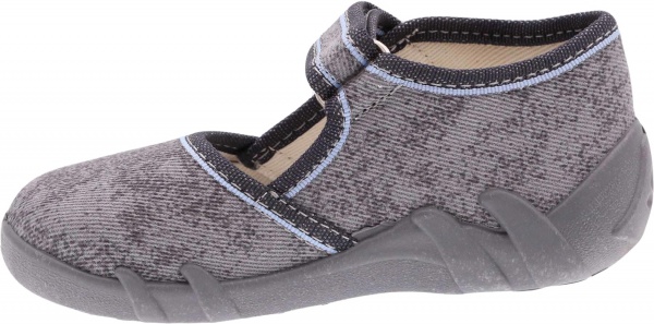 Капці дитячі RenBut р.23 сірий 13-105LP-1415-23 