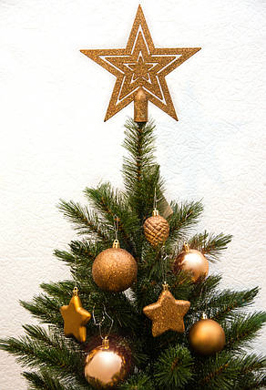 Набор елочных шаров House of seasons 40 шт. d 60 мм медный 1082298