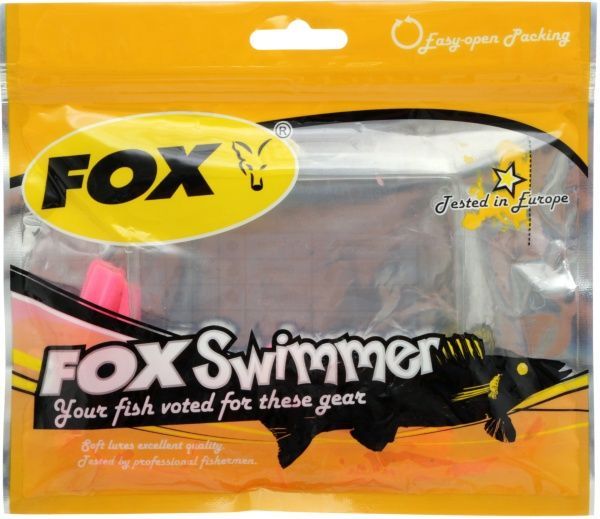 Виброхвост FOX Swimmer 60 мм 8 шт. #048