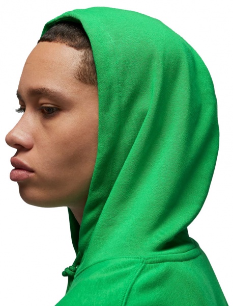 Джемпер Nike W J BRKLN FT GFX PO DZ3378-310 р. L зелений