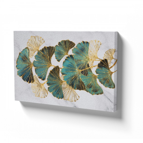 Картина на полотні Листя гінко 80x110 см WS Holst 2094651085 