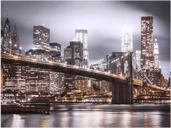 Репродукция 60х80 см AF20131116 New York 689C10 RozenfeldArt 