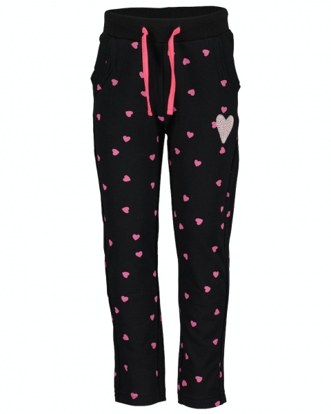 Штани для дівчаток Blue Seven спортивні трикотажні р.128 чорний 775128 X* 