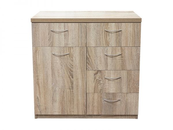 Комод DC-2 800х330х850 мм дуб сонома 