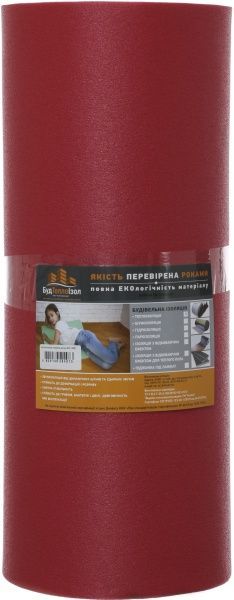 Полотно Verdani теплоізоляційне червоне 0,6х12 м 5 мм