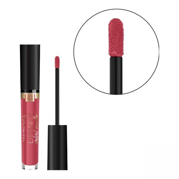 Помада рідка Max Factor Lipfinity Velvet Matte Red Luxury 3,5 мл