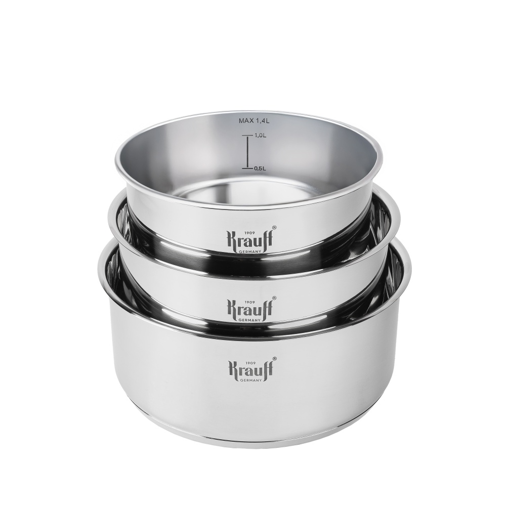 Набір посуду Krauff Genius Cook 6 предметів 26-303-015