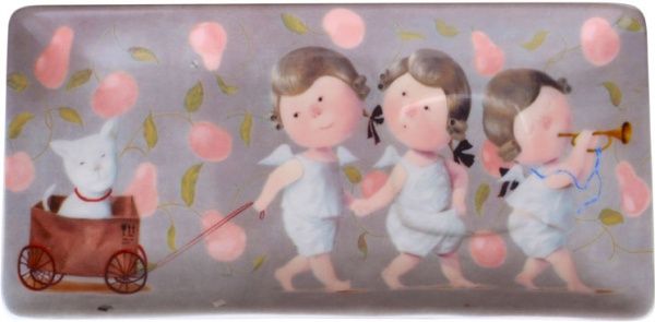 Набор для кофе Gapchinska Мы везем с собой кота 2 предмета 924-348 Gapchinska