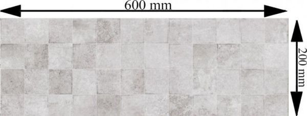 Плитка Cersanit Конкрит Стайл структура 20x60 