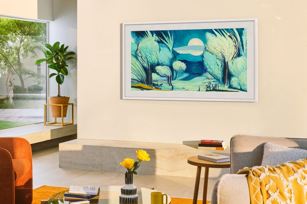 Телевизор Samsung QE55LS03FAUXUA