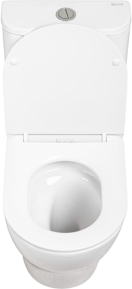 Унитаз-компакт Water House Urban Flow Vision tornado із сидінням дюропласт soft-close