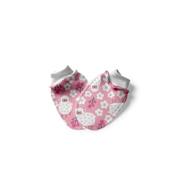 Дряпки ТМ Софія Sheeps р. 9 рожевий 