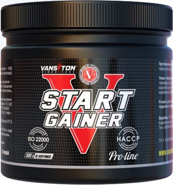 Гейнер Старт Vansiton 500 г 
