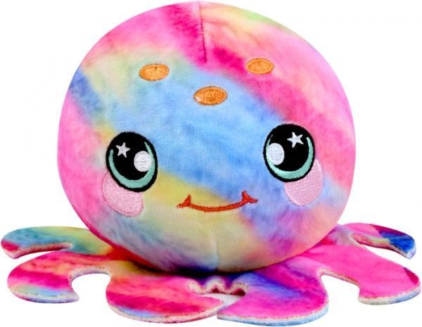 Мягкая игрушка Squeezamals ароматная Осьминог Кэнди 9 см SQS00867C