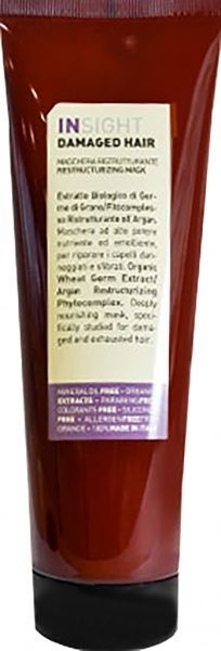 Маска для волос Insight Damaged Hair восстанавливающая 250 мл