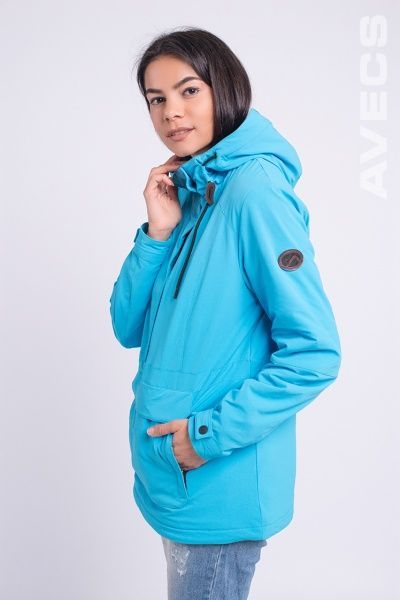 Анорак Avecs AV-70250/11 46 блакитний