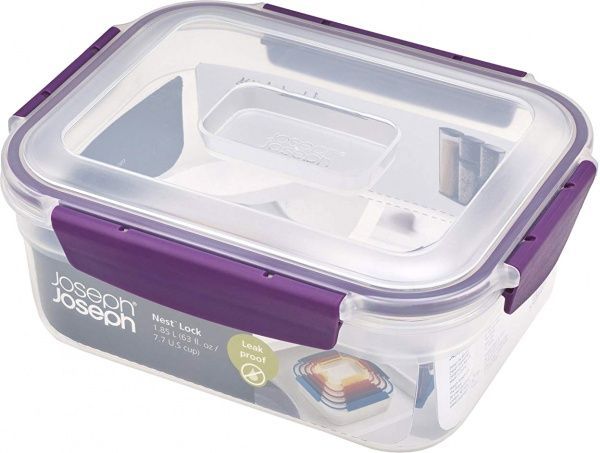 Контейнер для пищевых продуктов с крышкой Nest Lock 1,9 л Joseph Joseph