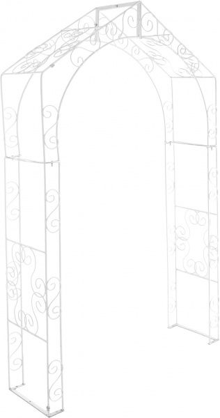 Арка садовая Прованс 2 м белый
