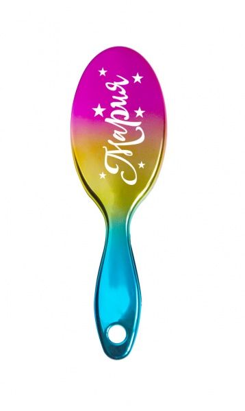 Щетка для волос именная Be Happy Super Star 058-Мария