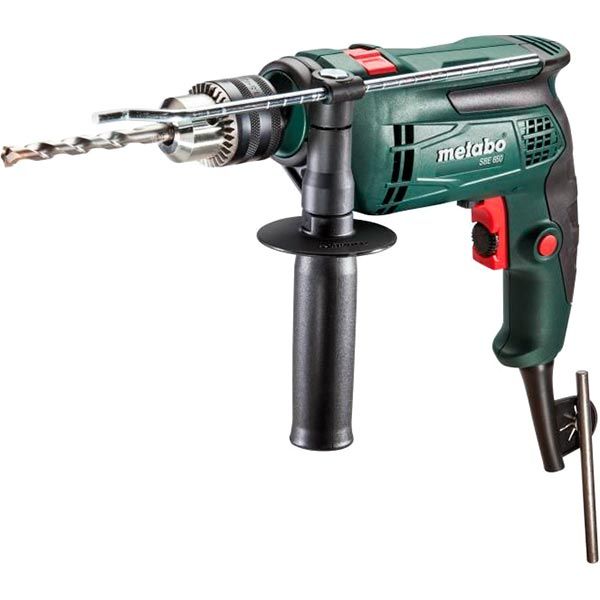 Дрель ударная Metabo SBE 650 600671000