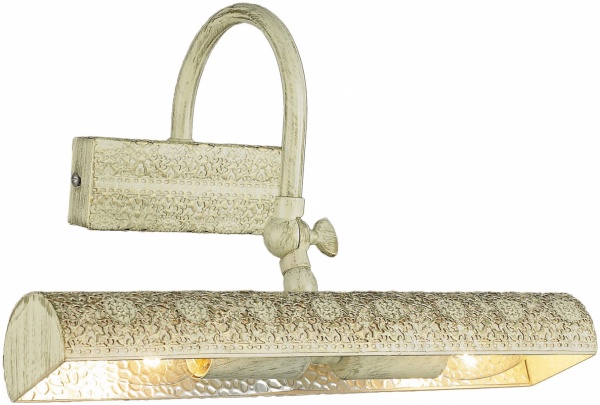 Подсветка для картин  Altalusse 2х40 Вт E14 слоновая кость INL-6095W-02