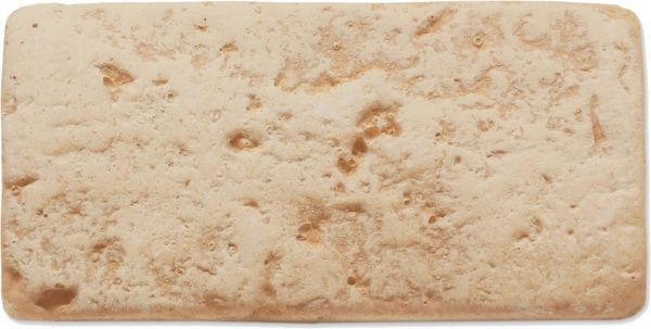 Плитка гіпсова пряма RUSTIKA Модена кремова 0,6 кв.м