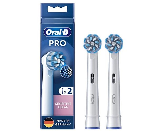 Насадки для электрической зубной щетки Oral-B Pro Sensitive Clean 2 шт.