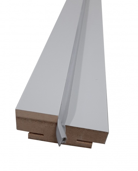 Дверна коробка Terminus пласка телескоп Комплект 2100х800 мм сірий