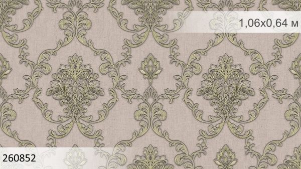 Шпалери вінілові на флізеліновій основі Sintra Ariosto 260852 1,06x10,05 м 