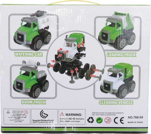 Конструктор Shantou автомобілі з шуруповертом 768-59