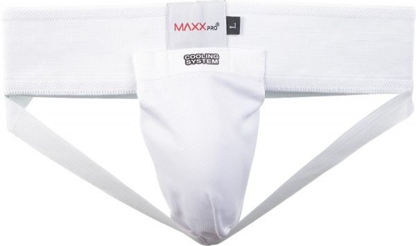 Защита паха MaxxPro PER-312 белый р. L 