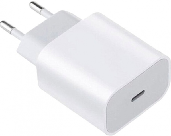 Сетевое зарядное устройство Xiaomi BHR4927GL USB-Type-C 20 W White 