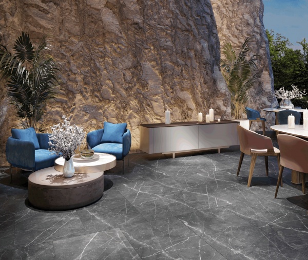 Плитка InterCerama Pulpis сірий 12060 /40 071 120x60 