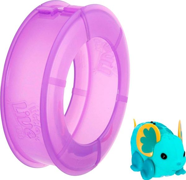 Игрушка интерактивная Little Live Pets мышонок «Счастливый Лулу» с колесом 28195