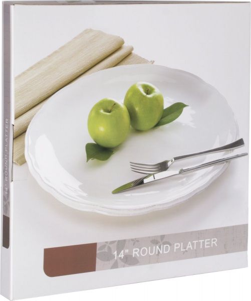 Блюдо Area 36 см HJ19444L 