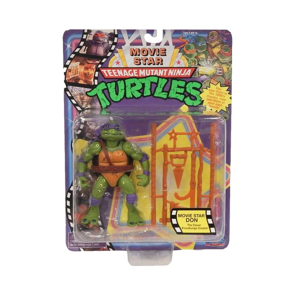 Іграшка TMNT Movie Star 1992 Донатело 81332 
