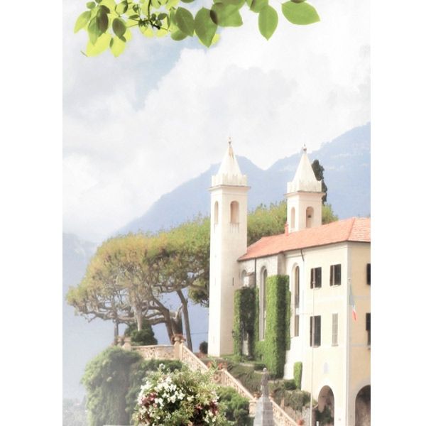 Декор Golden Tile Troyanda Sorrento №3 60Б331 250х330 мм