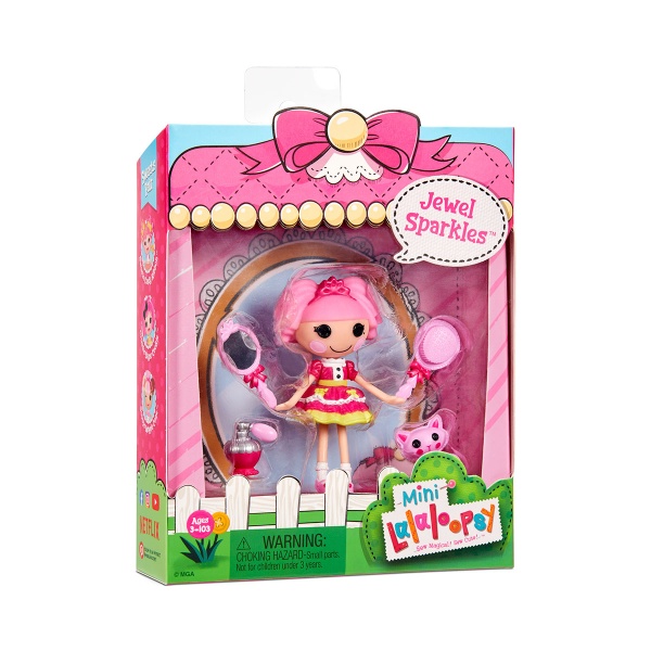 Ляльковий набір Lalaloopsy MINI_Дорогоцінна Блискітка (з аксесуарами) 579045