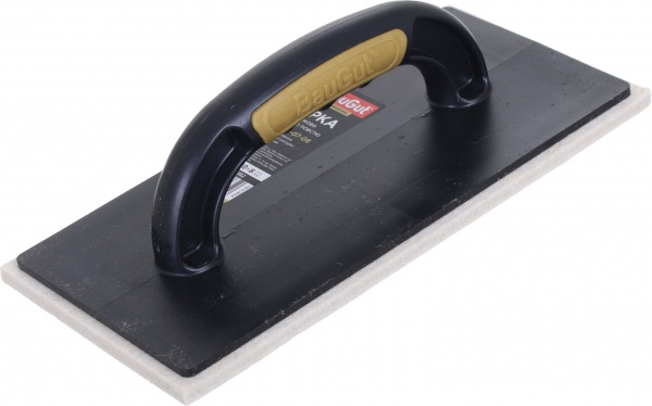 Терка з білою повстю 280х140х8 мм BauGut BT-945-07-06