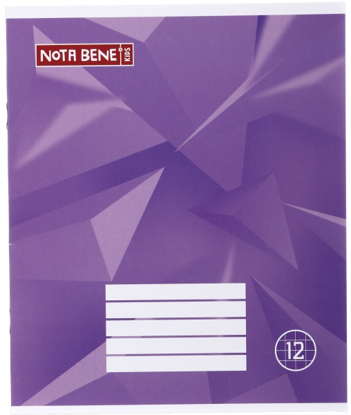 Зошит 12 аркушів клітинка 2023_1 Nota Bene