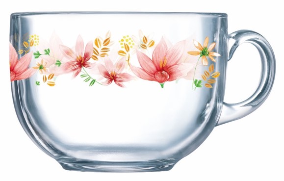 Чашка для чая Camomilla Jumbo 500 мл O0116 Luminarc