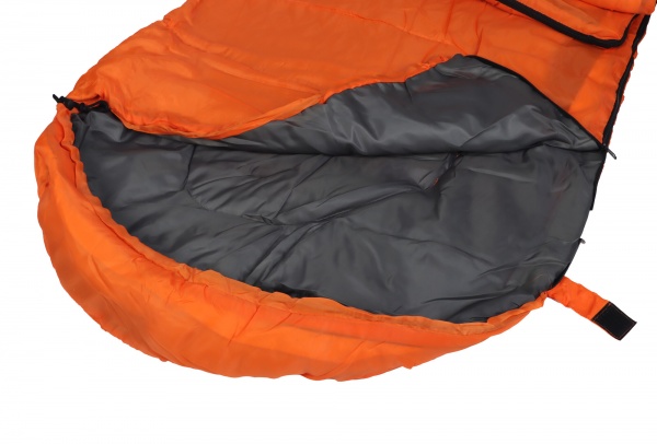 Спальный мешок Grilland с капюшоном OS00002 180+30х75 см оранжевый