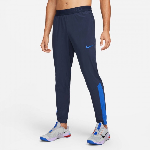 Штани Nike M NP DF FLEX VENT MAX PANT DM5948-451 р. XL синій