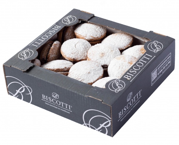 Печенье Biscotti Чоконат 540 г 