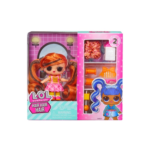 Кукла L.O.L. SURPRISE! серии Hair Hair Hair Стильные прически S2 584445