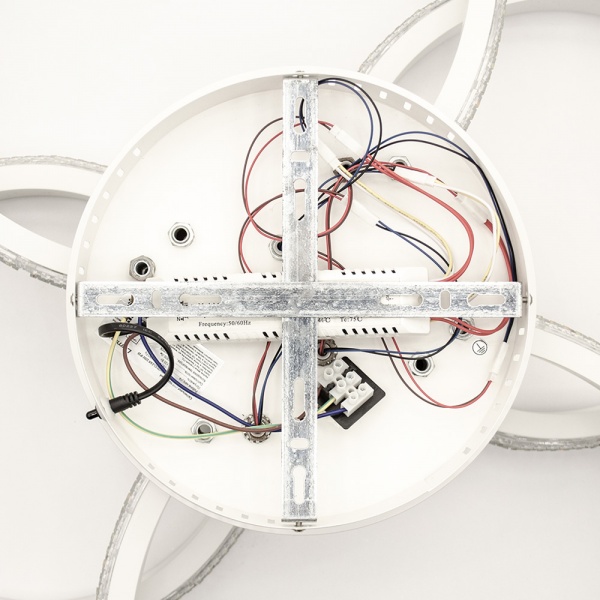 Люстра світлодіодна Luminaria 135 Вт білий PALERMO 135W 4R 865/675 