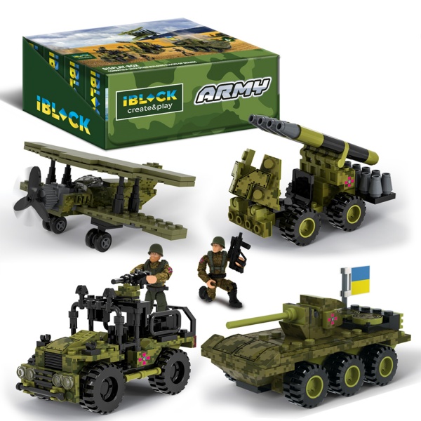 Конструктор Iblock Армия PL-921-425