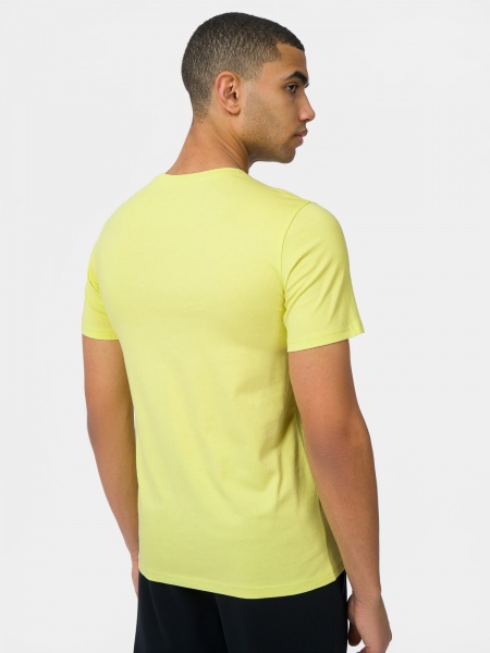 Футболка 4F TSHIRT 4FSS23TTSHM1047-45S р.S зелений