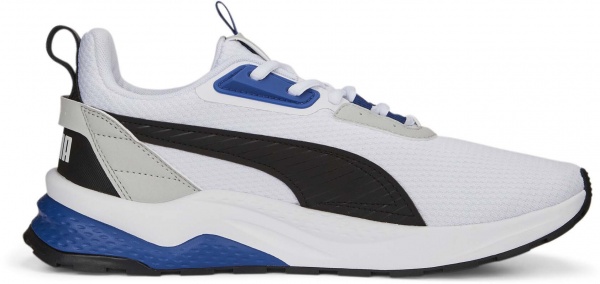 Кроссовки Puma ANZARUN FS 2.0 PUMA WHITE-PUMA BLACK-COO 39098203 р.41 белый